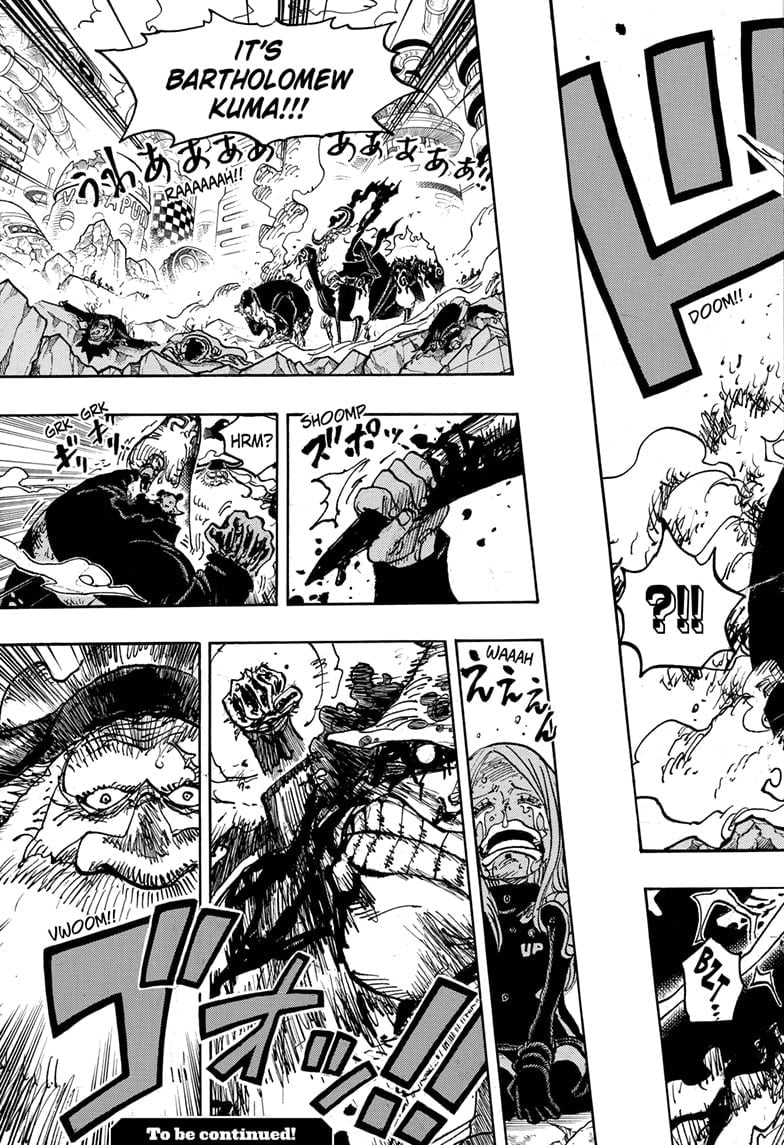 One Piece, Chapter 1103 image 18